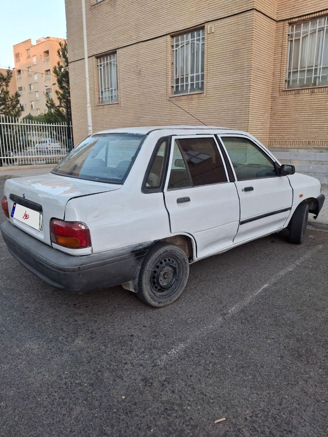 پراید 131 SL - 1390