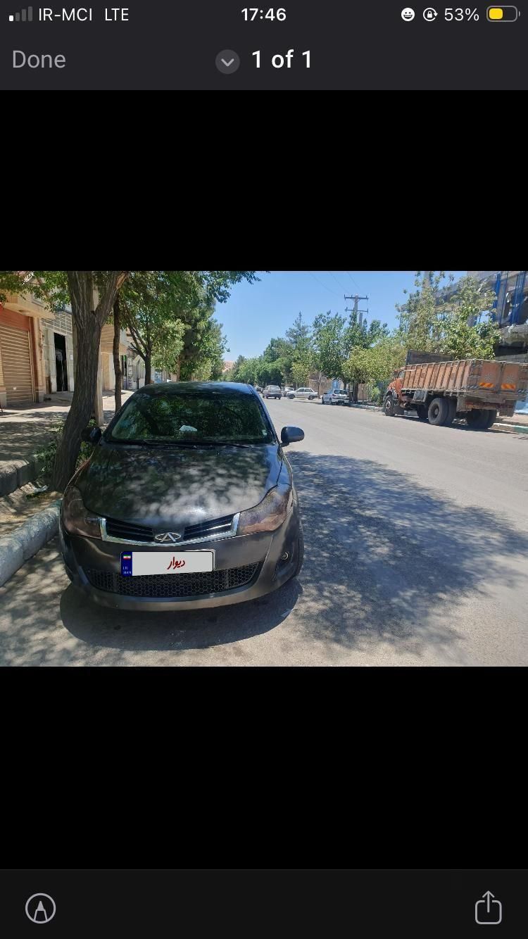 ام وی ام 315 هاچ بک ساده دنده ای - 1392