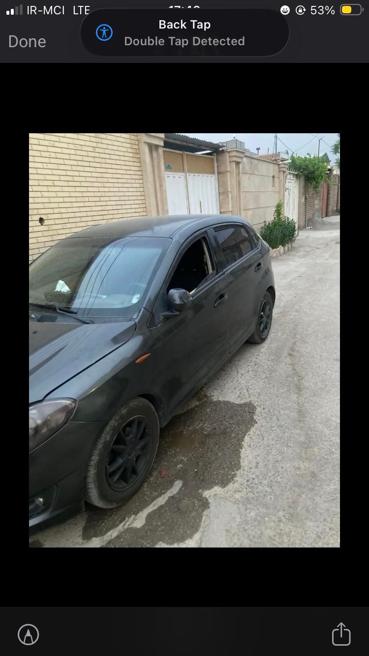 ام وی ام 315 هاچ بک ساده دنده ای - 1392