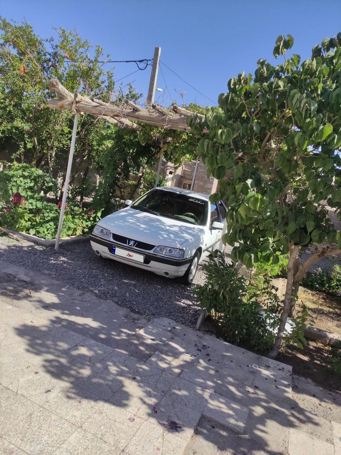 پژو 405 SLX بنزینی  XU7 - 1390