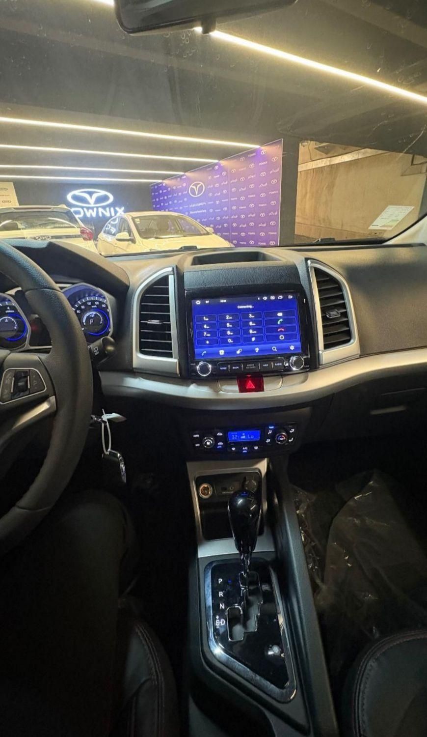 جک S3 اتوماتیک - 1404