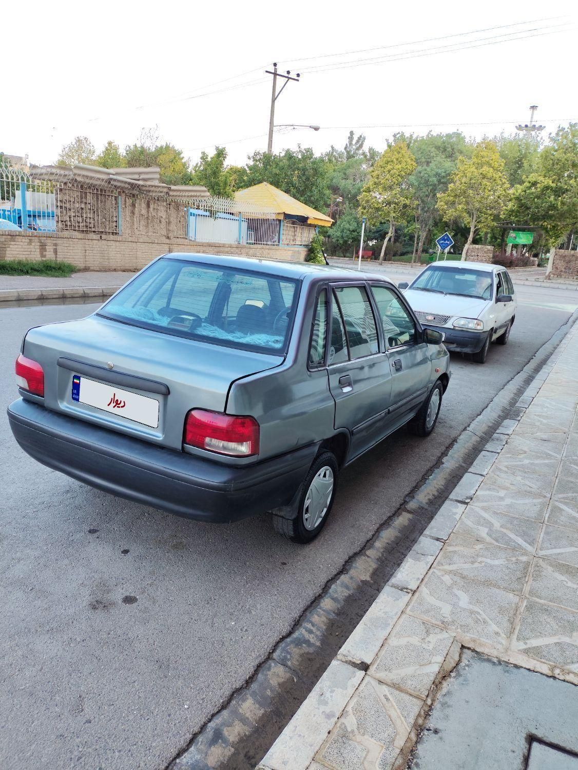 پراید صبا بنزینی - 1386