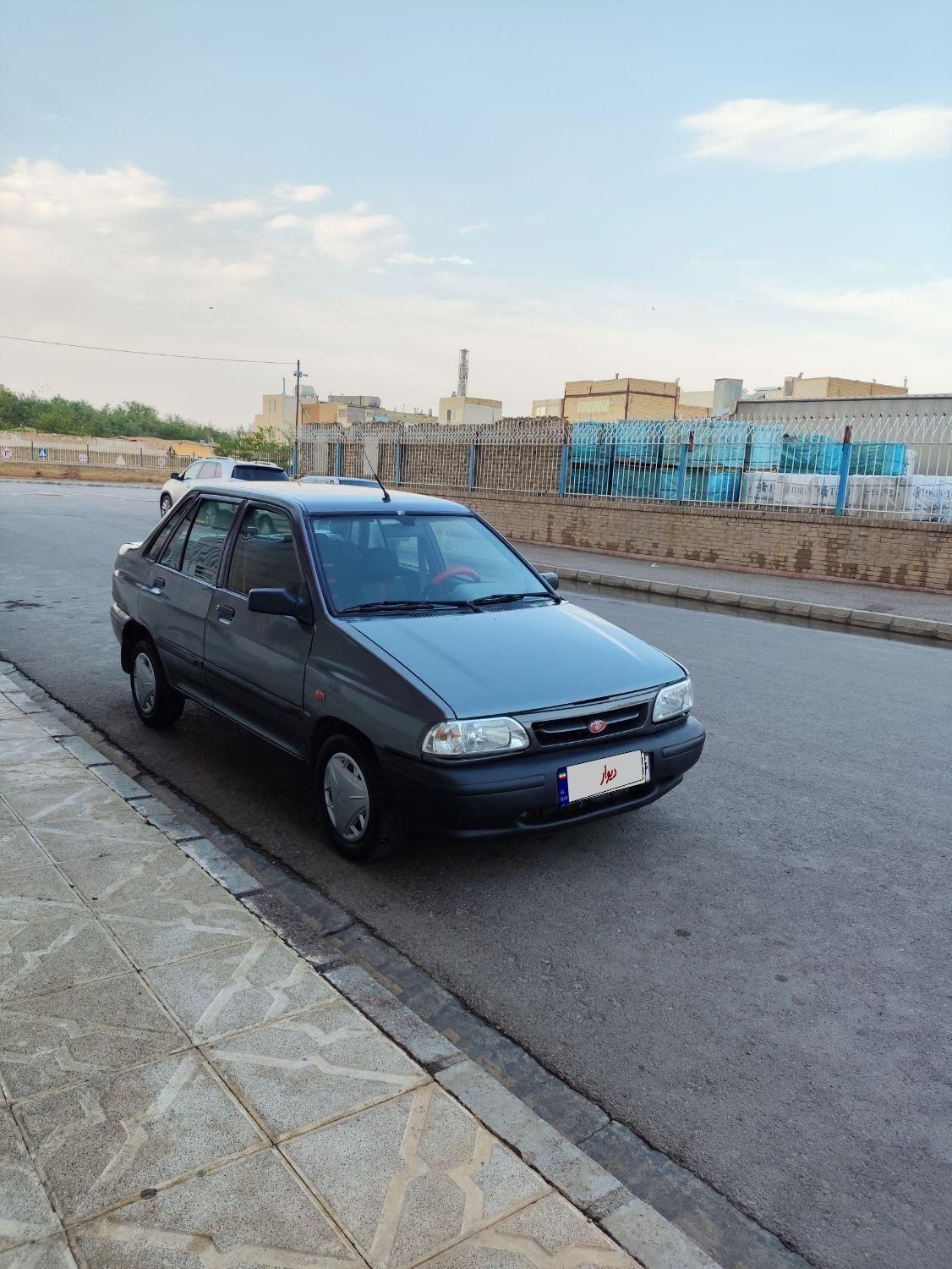 پراید صبا بنزینی - 1386