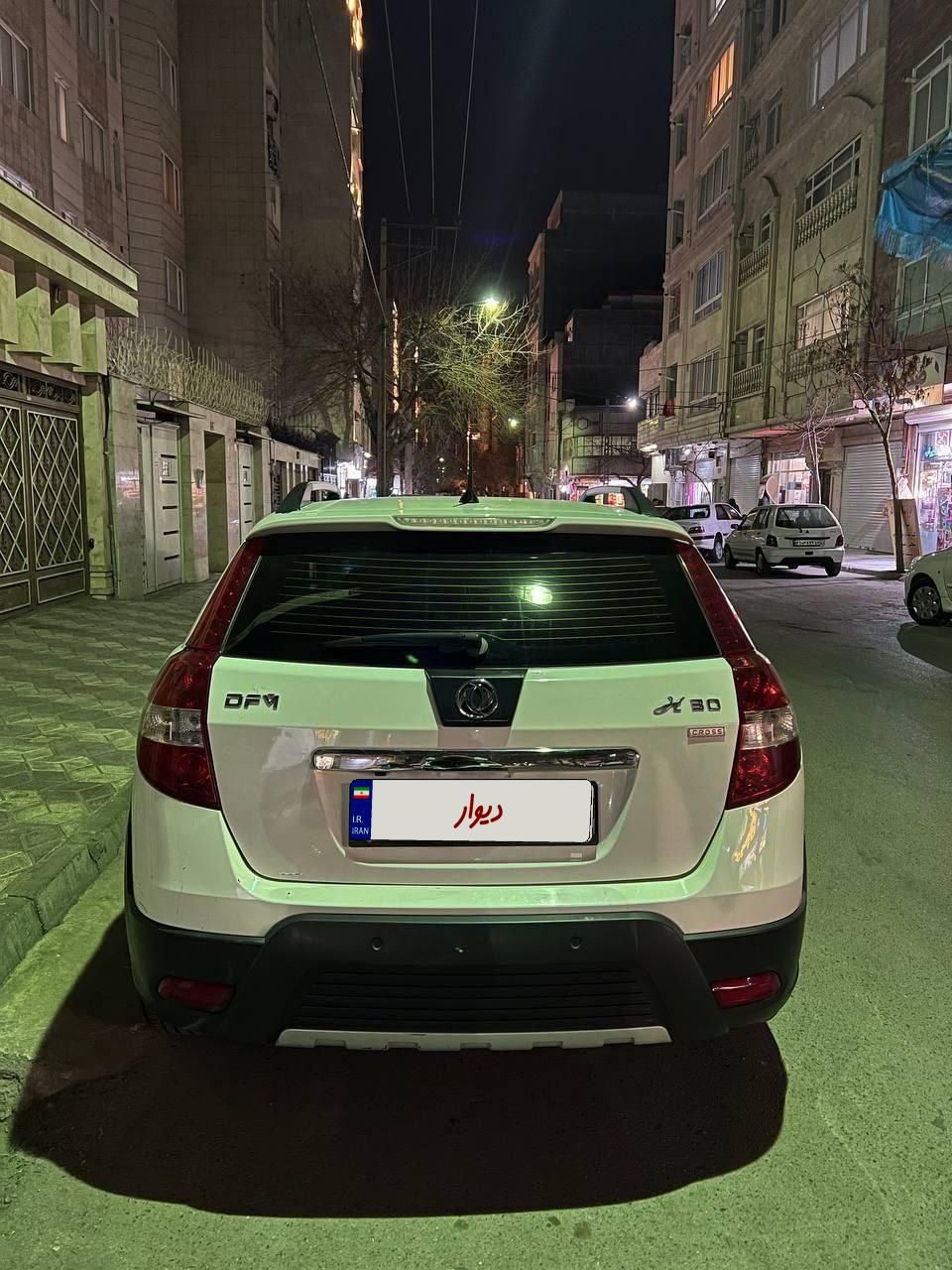 دانگ فنگ H30 کراس اتوماتیک - 1397