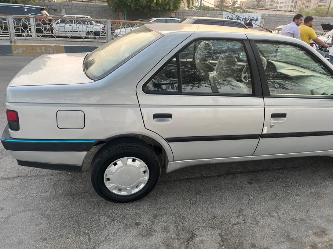 پژو 405 GLX - دوگانه سوز - 1398