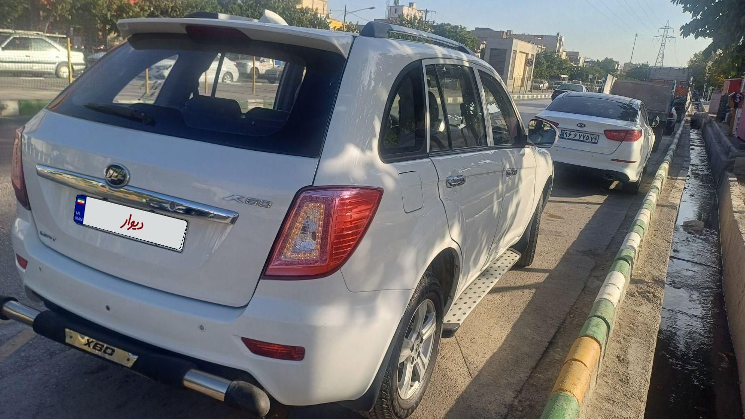 لیفان X60 دنده‌ای - 1395