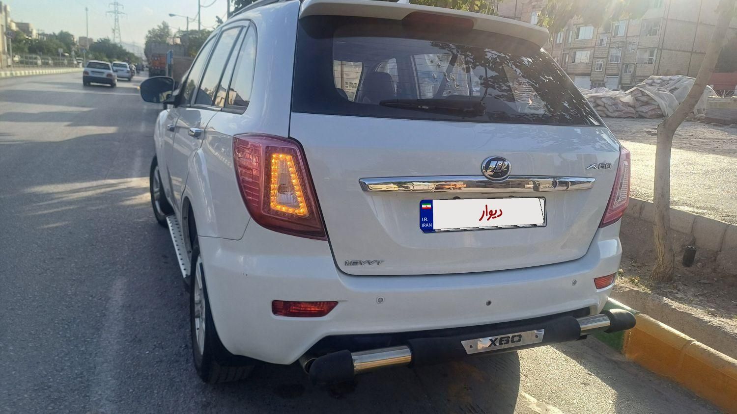 لیفان X60 دنده‌ای - 1395