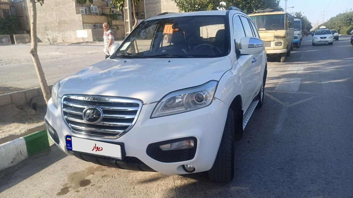 لیفان X60 دنده‌ای - 1395