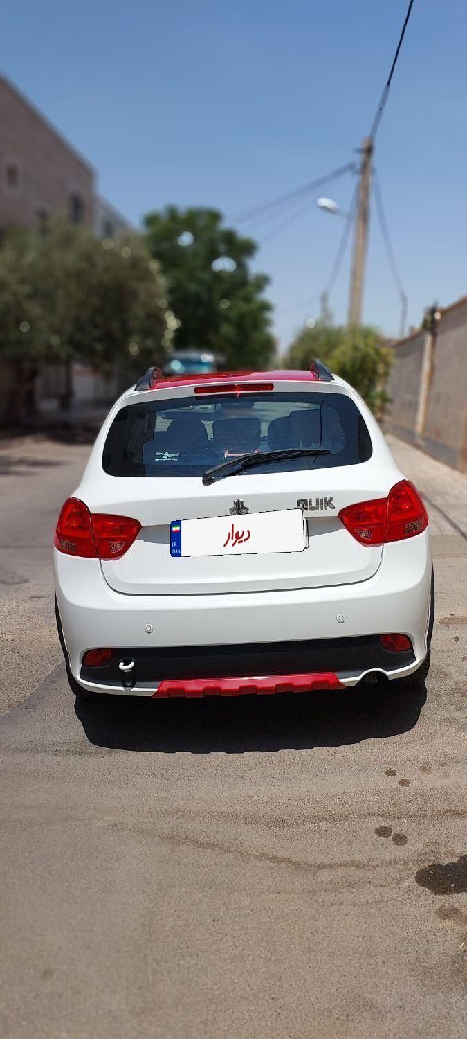 کوییک R دنده‌ای - 1399