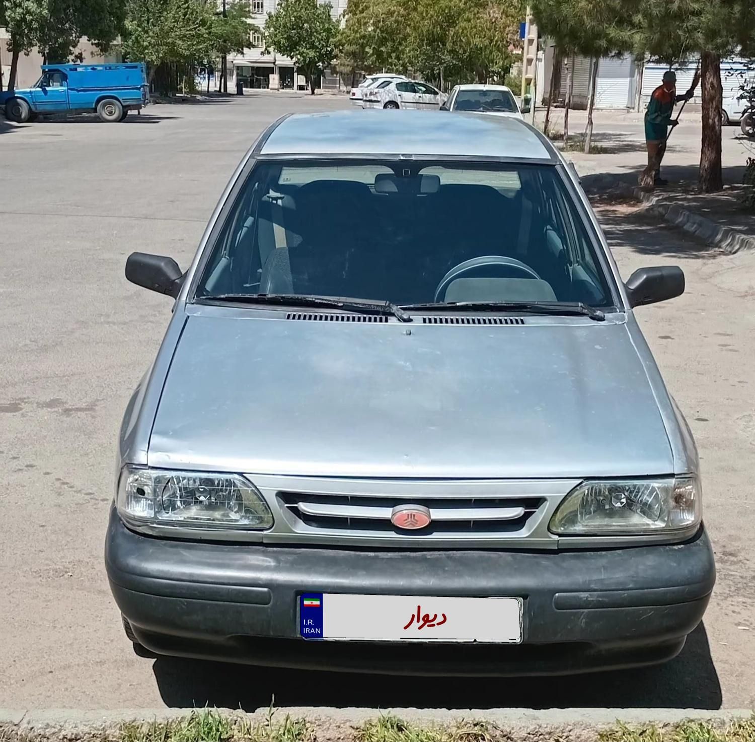 پراید صبا بنزینی - 1384