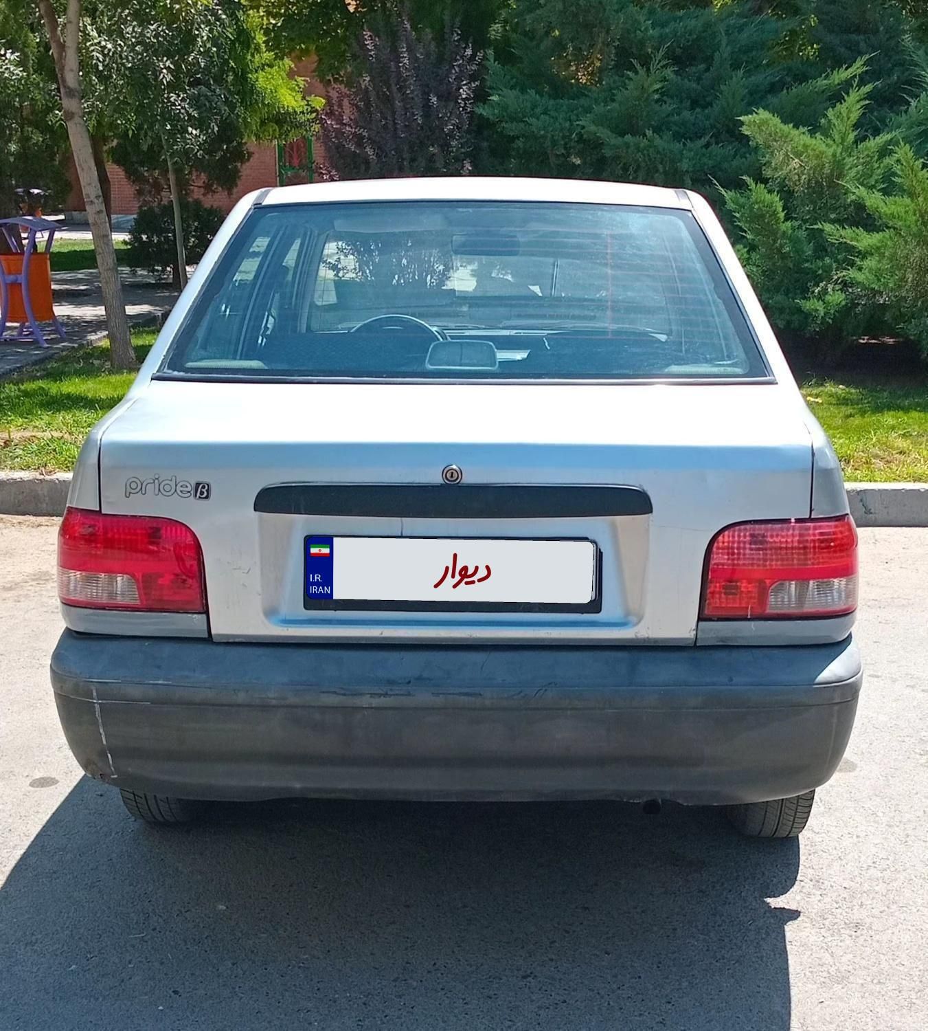 پراید صبا بنزینی - 1384