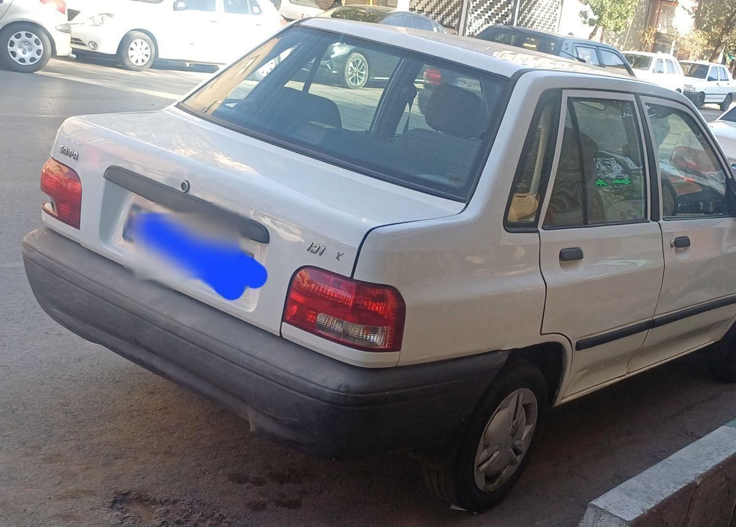 پراید 131 SX - 1391