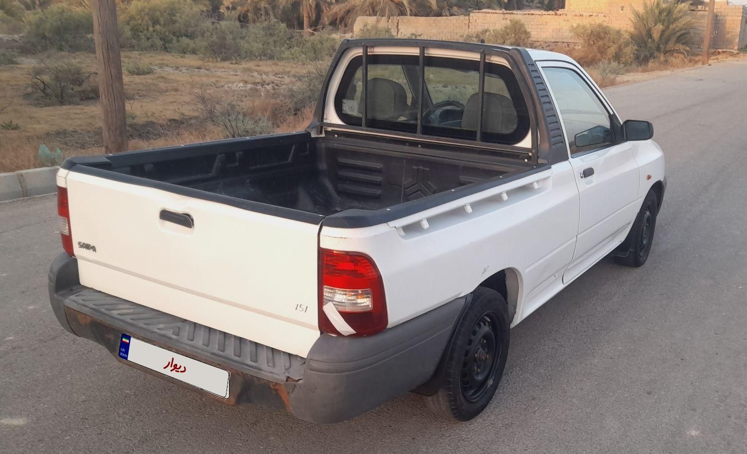 پراید 151 SE - 1398