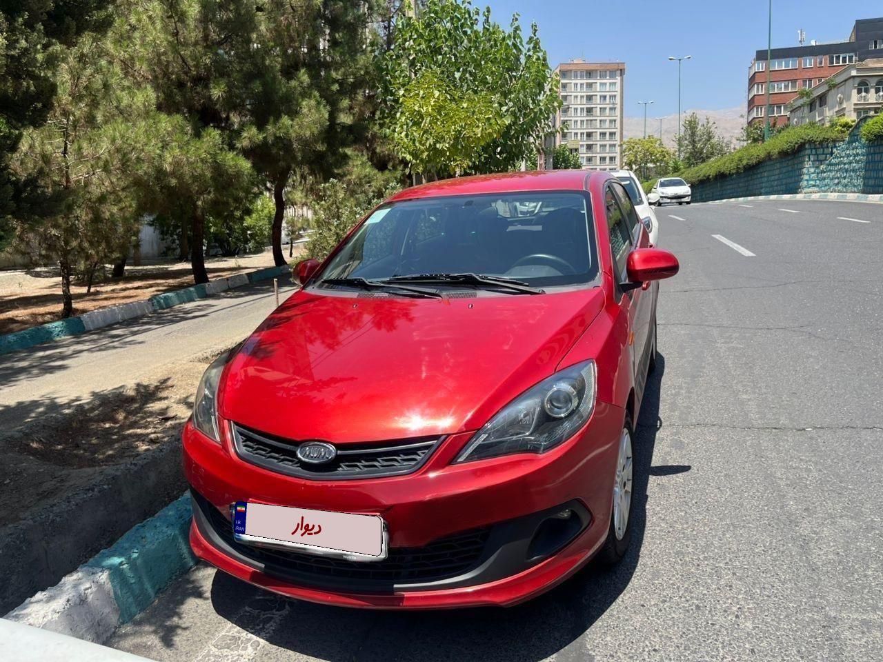 ام وی ام 315 هاچ بک اسپرت لاکچری - 1395