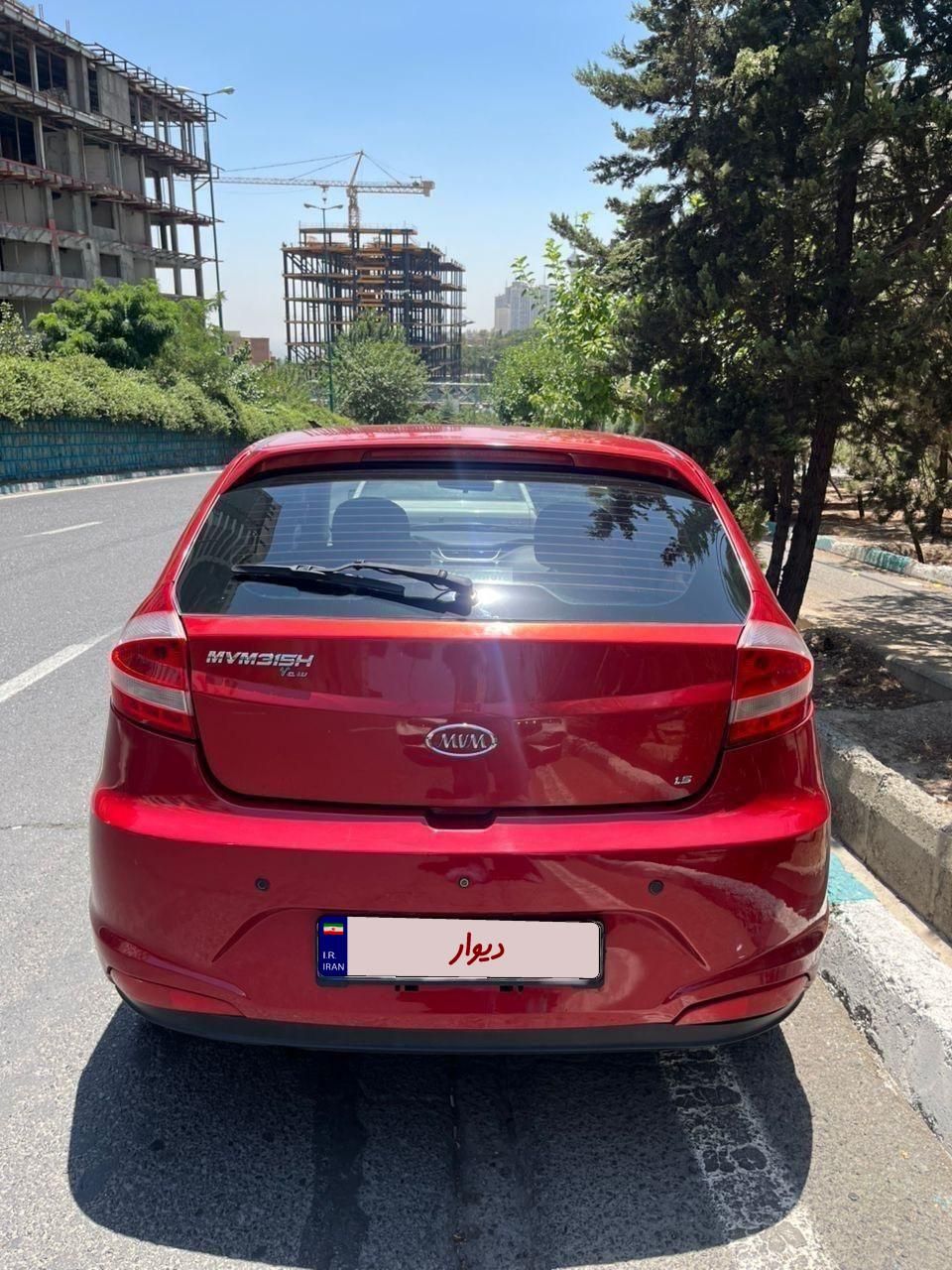 ام وی ام 315 هاچ بک اسپرت لاکچری - 1395