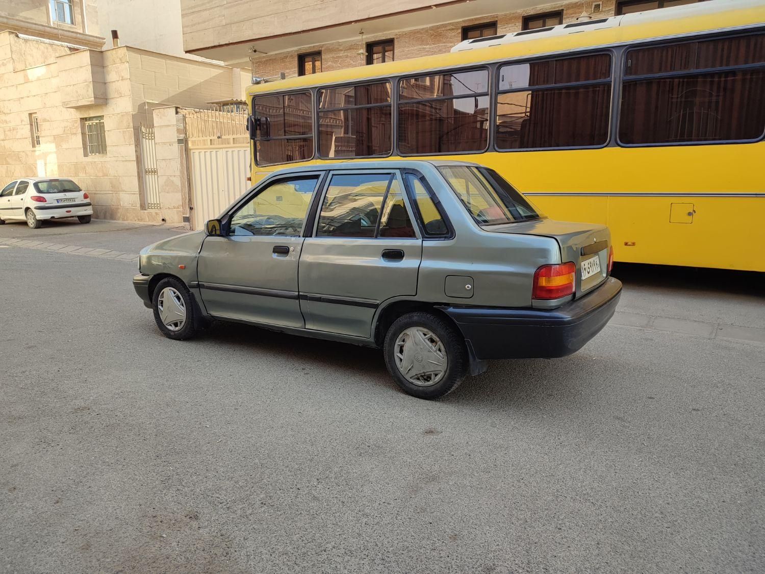 پراید صبا بنزینی - 1387
