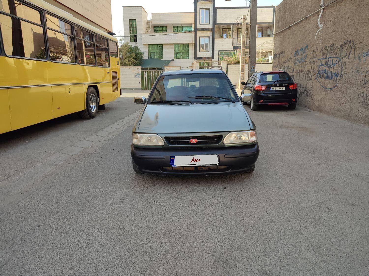 پراید صبا بنزینی - 1387