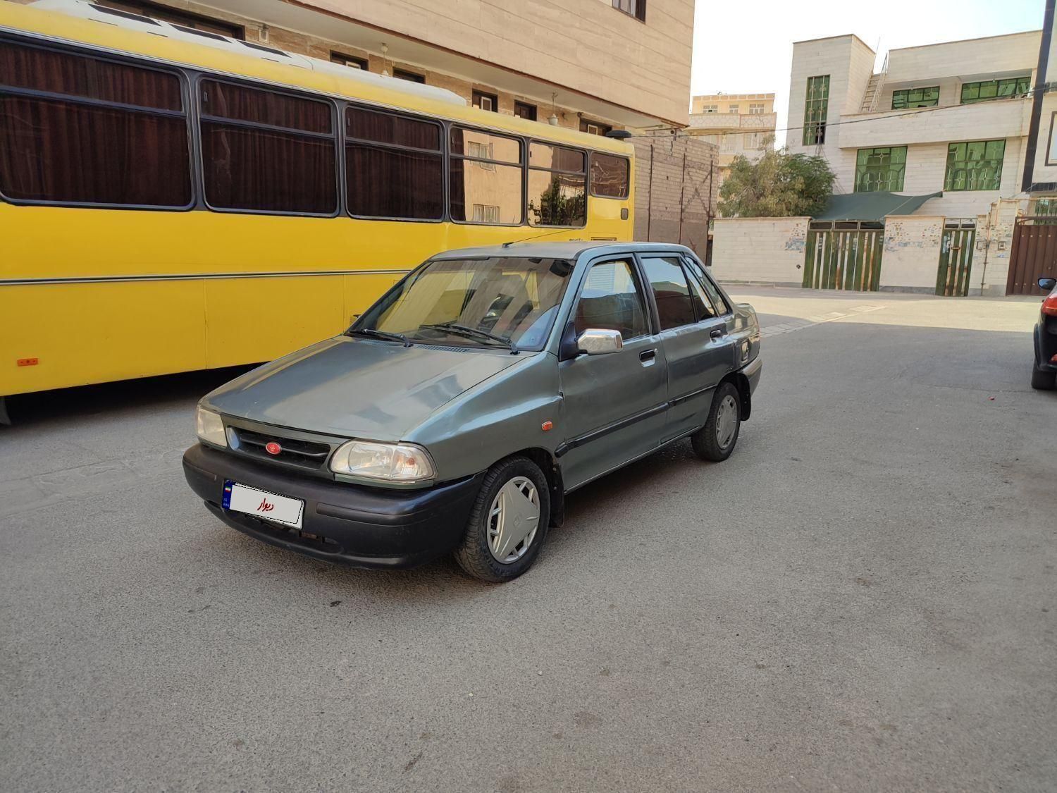 پراید صبا بنزینی - 1387