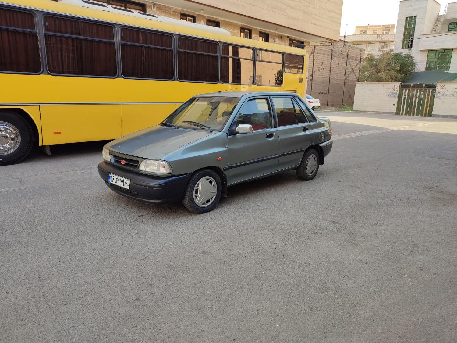 خودرو پراید، صبا آگهی ann_19539453
