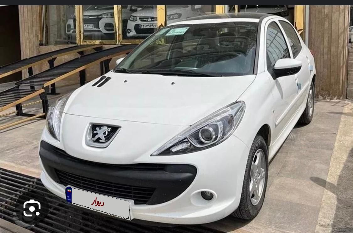 پژو 207 دنده‌ای TU3 - 1404