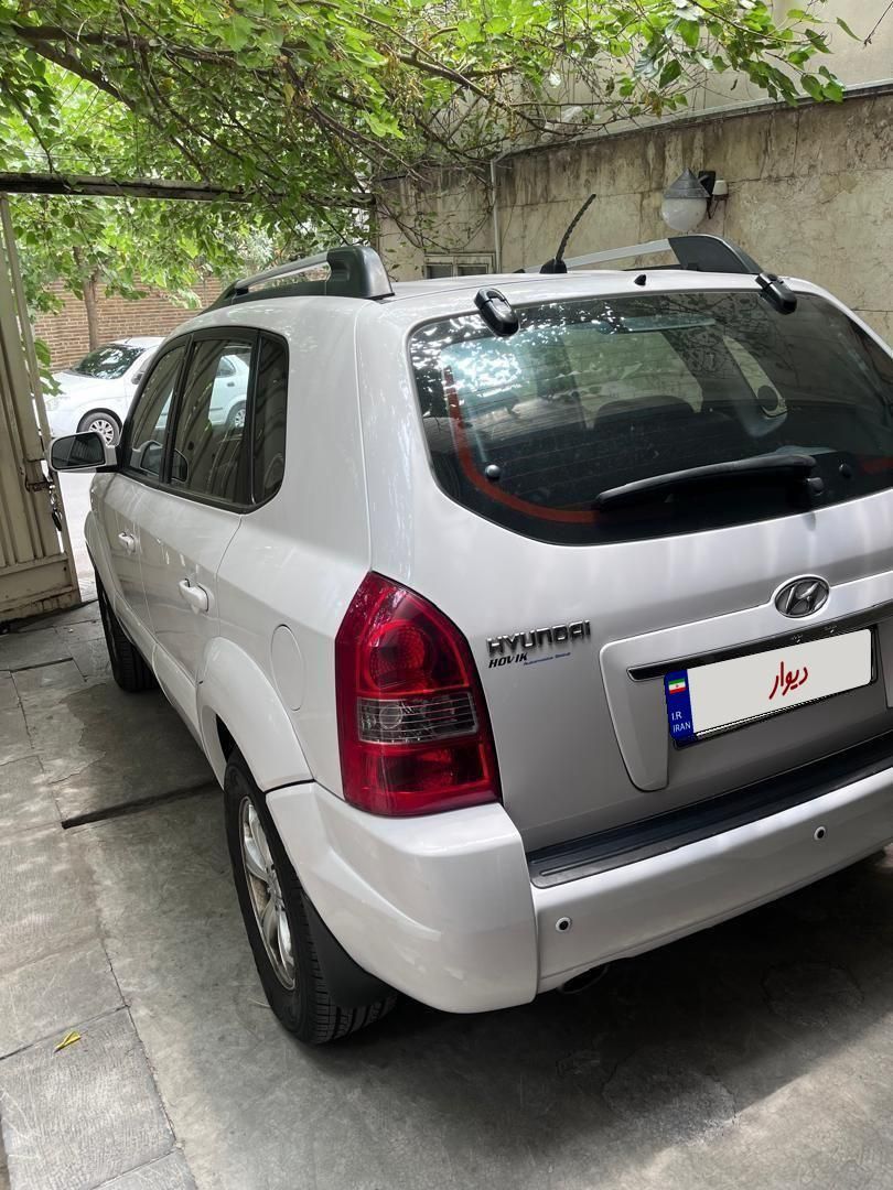 هیوندای توسان 2.7 لیتر - 2009