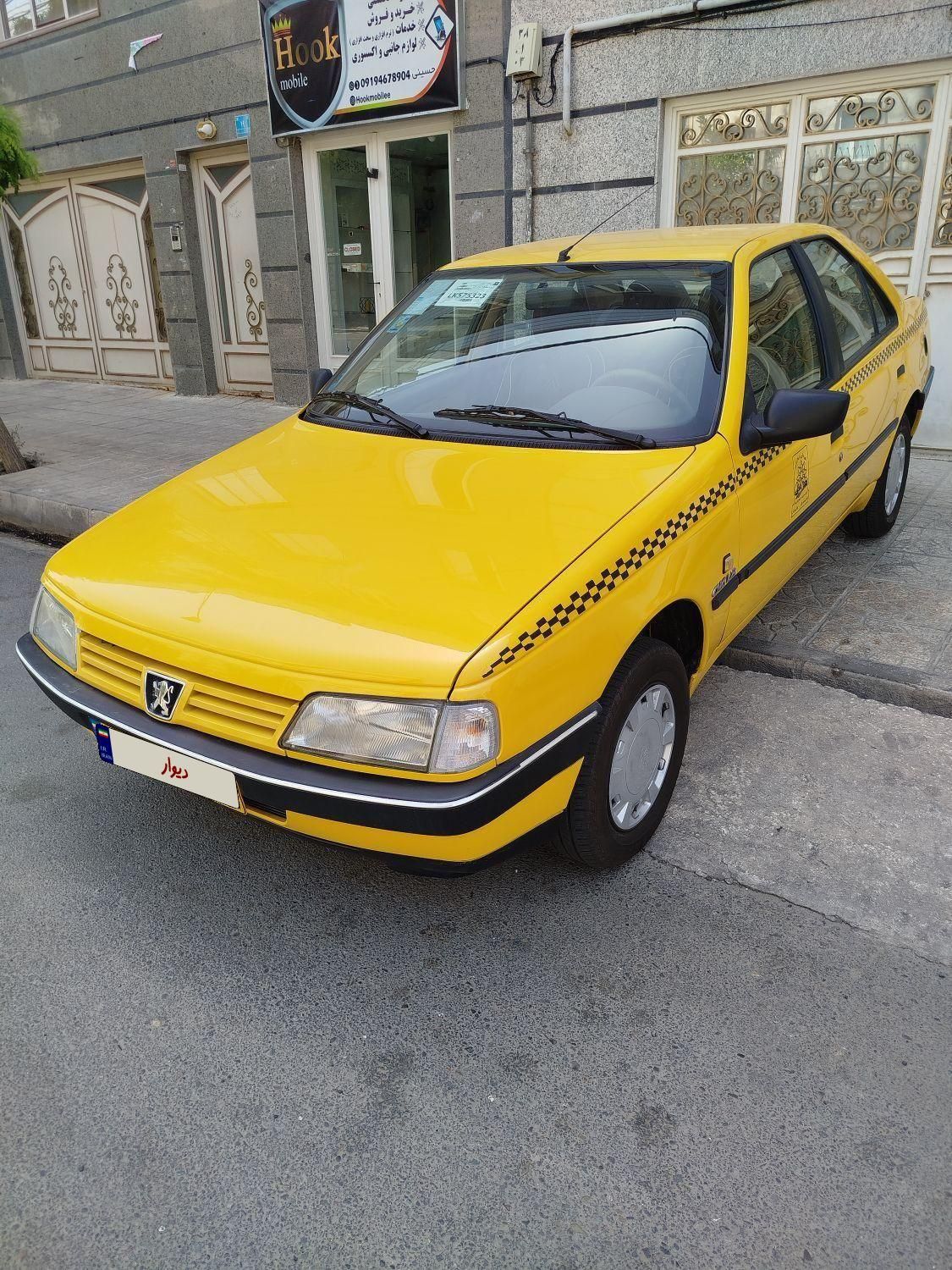 پژو 405 GLX - دوگانه سوز - 1399