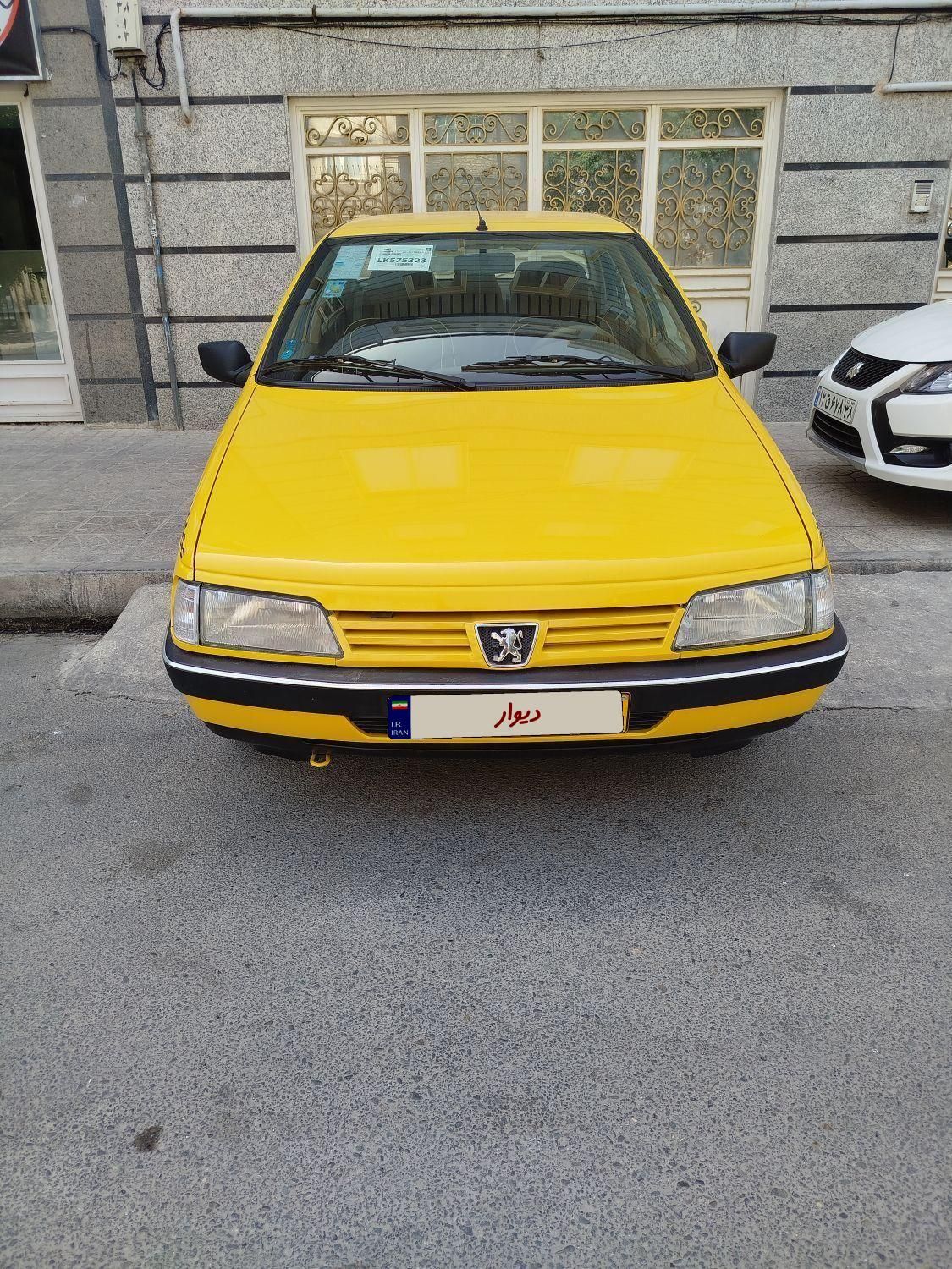 پژو 405 GLX - دوگانه سوز - 1399