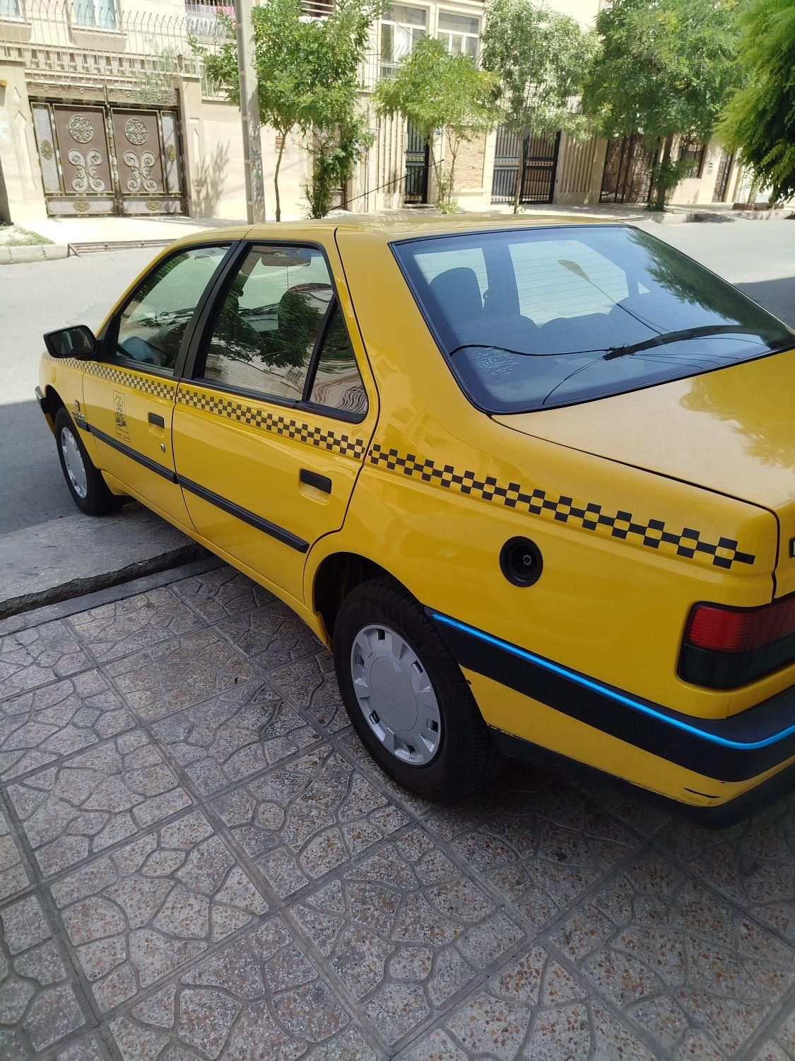 پژو 405 GLX - دوگانه سوز - 1399