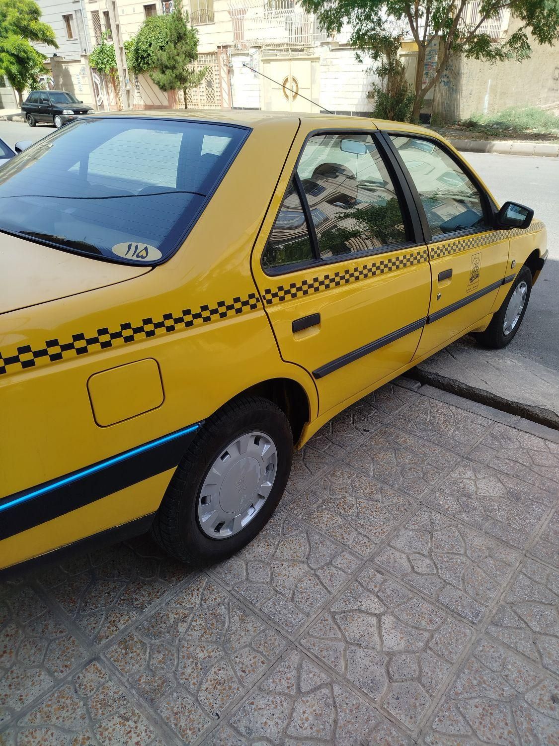 پژو 405 GLX - دوگانه سوز - 1399