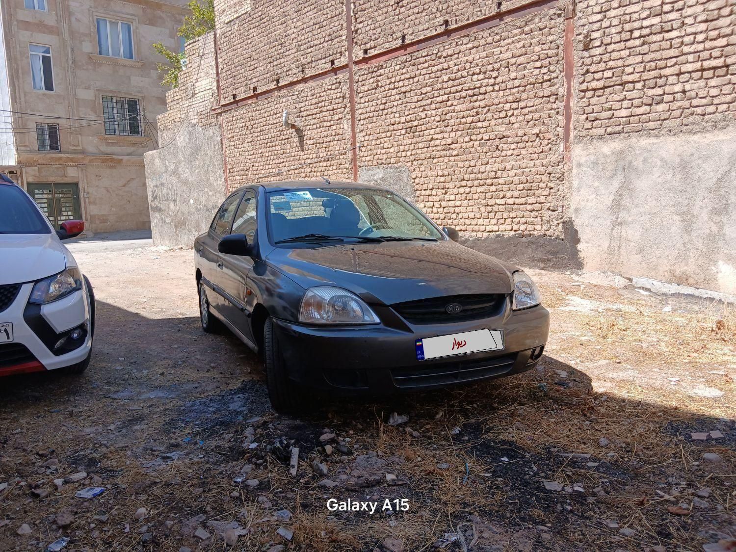 کیا ریو مونتاژ دنده ای LS - 1384