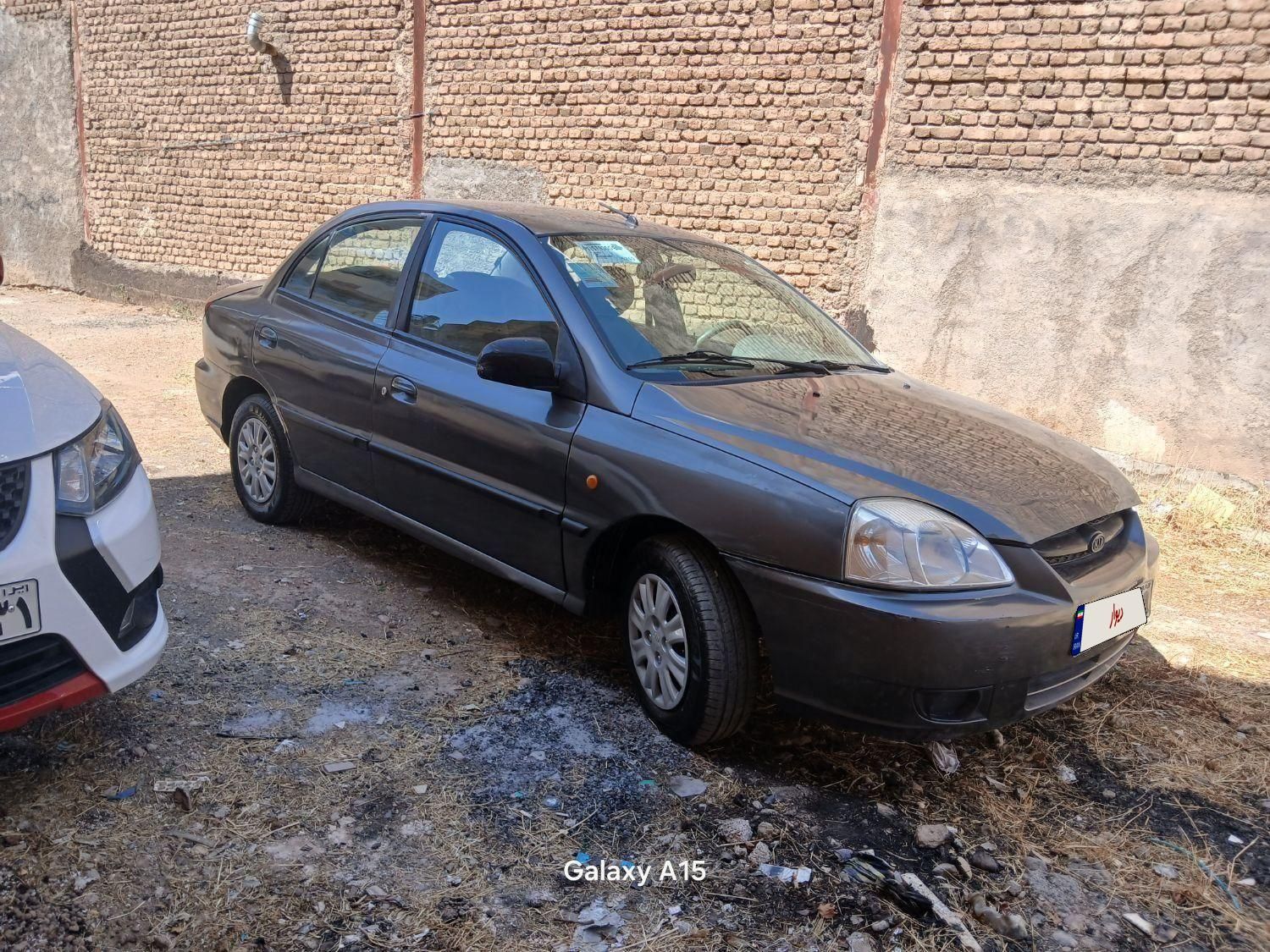 کیا ریو مونتاژ دنده ای LS - 1384