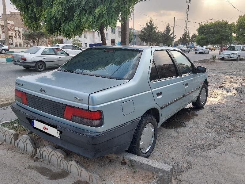 پژو روآ دوگانه سوز - 1386