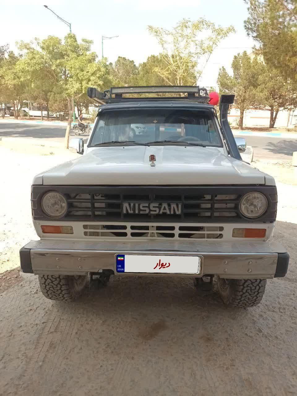 خودرو نیسان، پاترول چهار درب آگهی ann_19539495