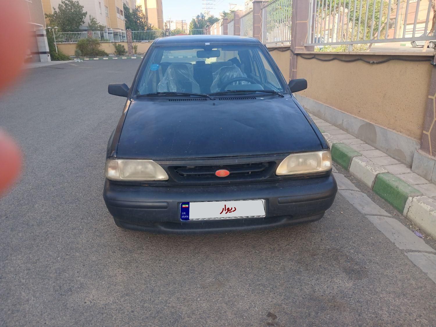 پراید صبا بنزینی - 1384