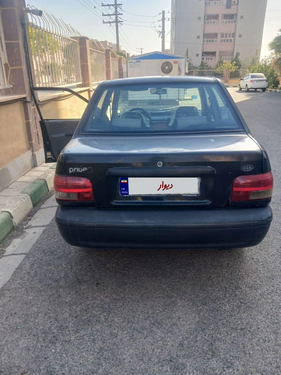 پراید صبا بنزینی - 1384