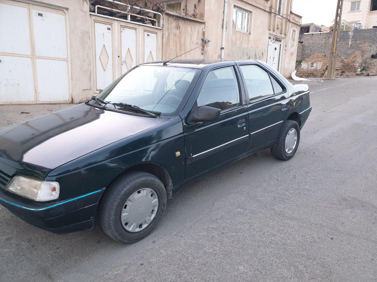 پژو آردی RDI - 1383