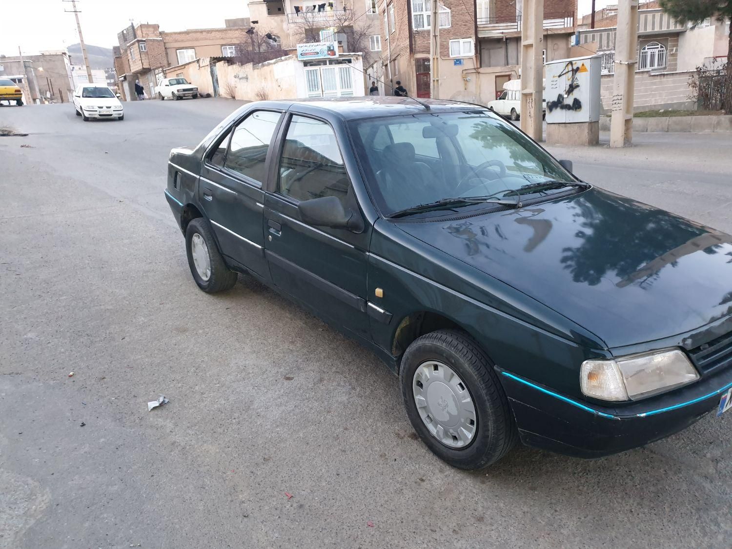 پژو آردی RDI - 1383