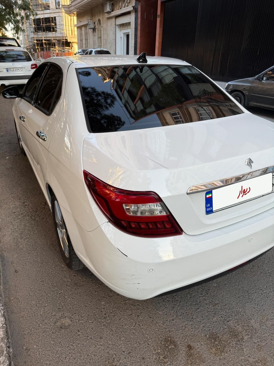 دنا پلاس توربو اتوماتیک - 1402