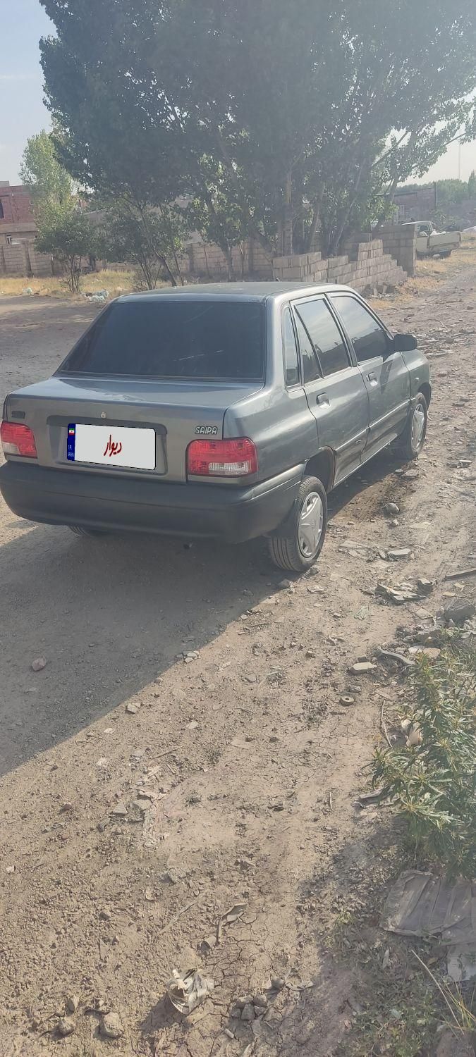 پراید صبا بنزینی - 1388