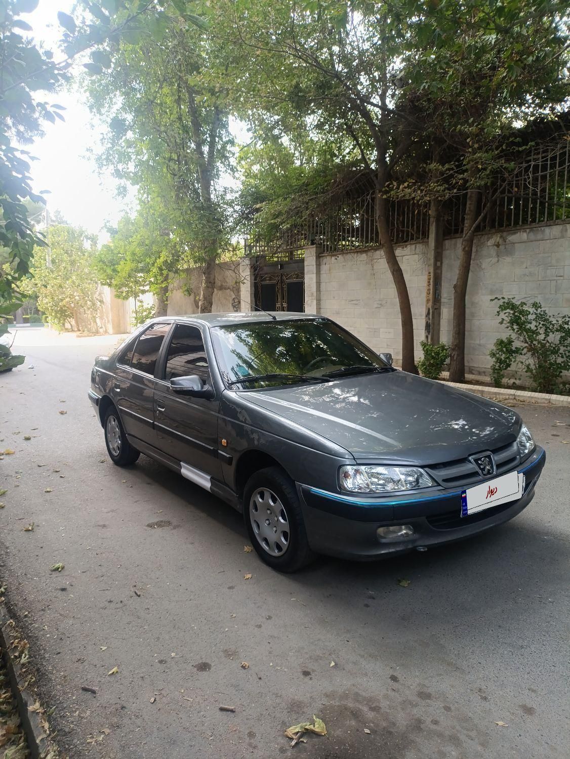 پژو پارس XU7ساده - 1392