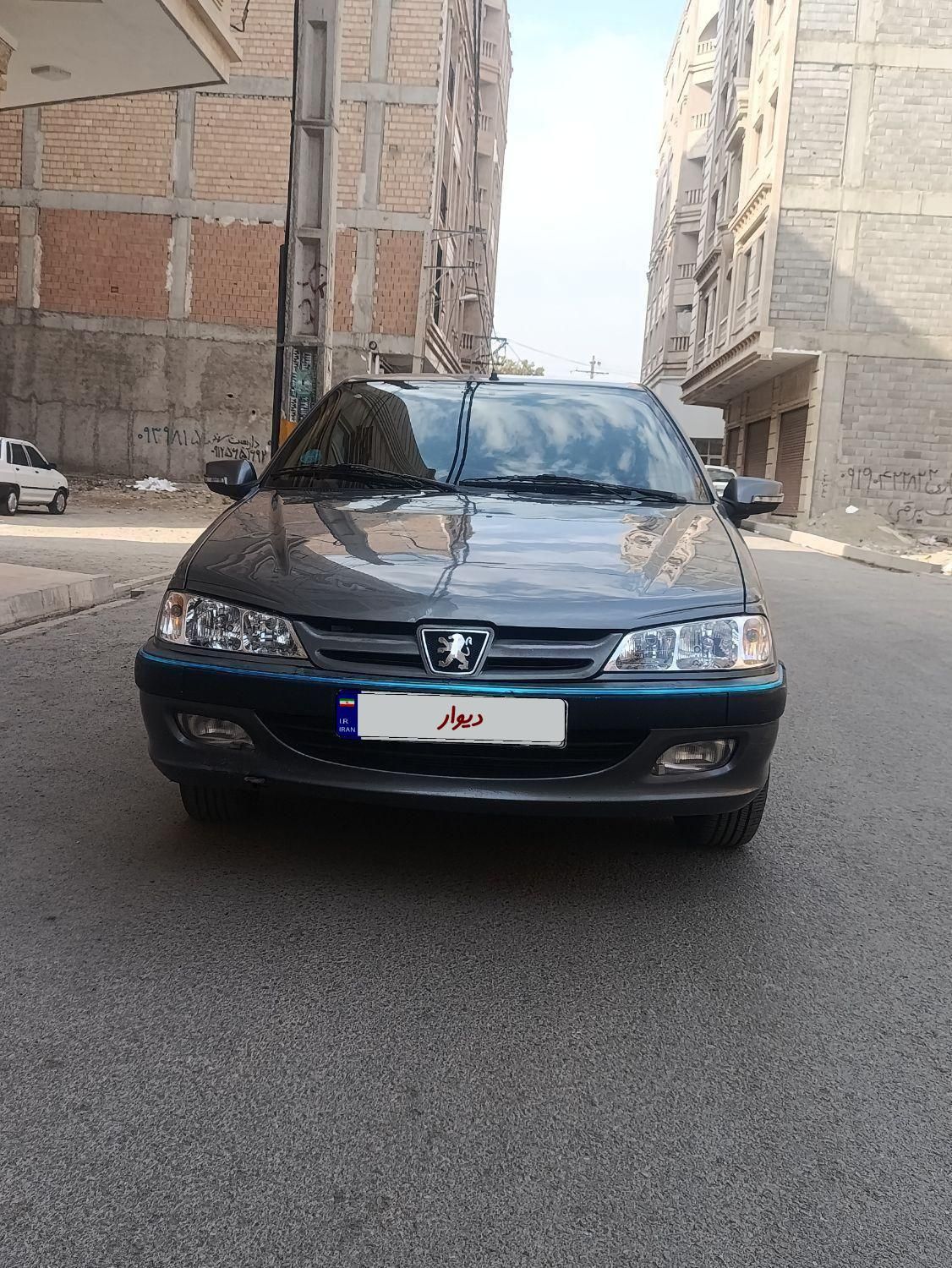پژو پارس XU7ساده - 1392