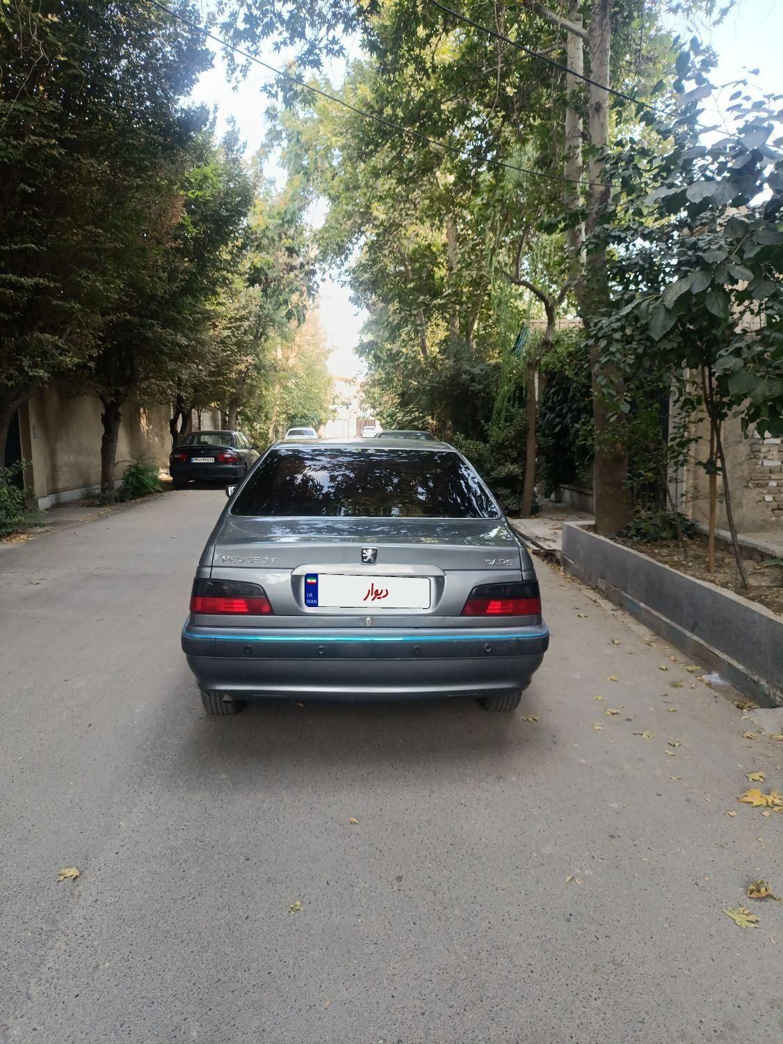 پژو پارس XU7ساده - 1392
