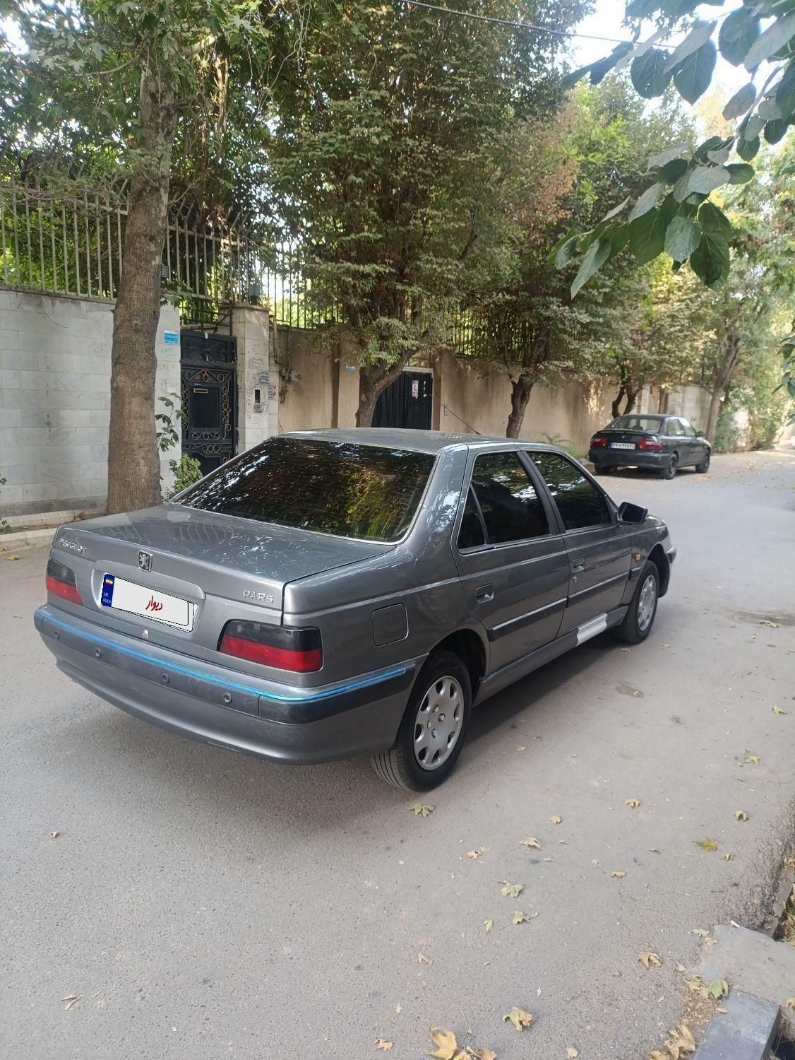 پژو پارس XU7ساده - 1392
