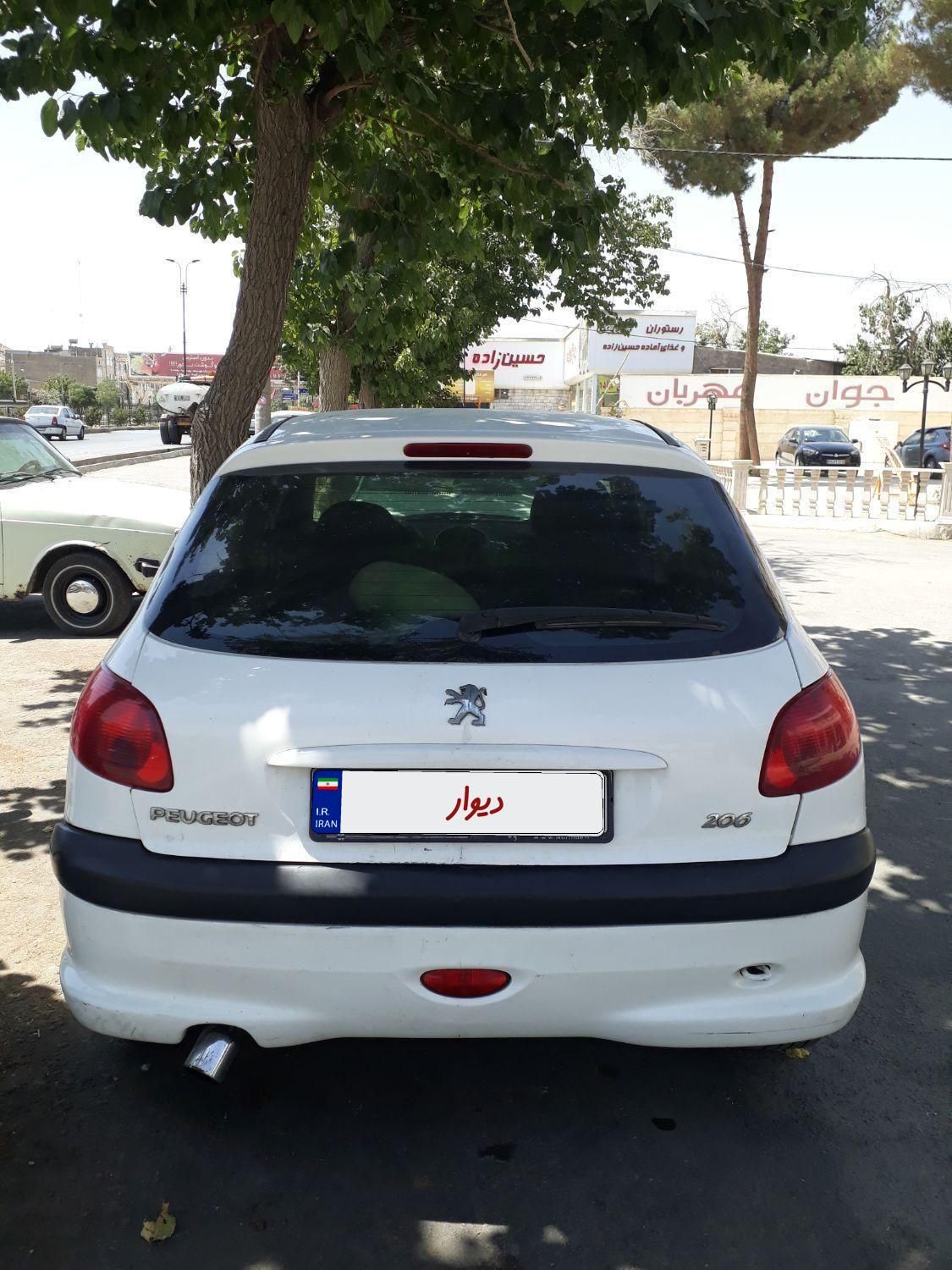 پژو 206 تیپ 2 - 1391