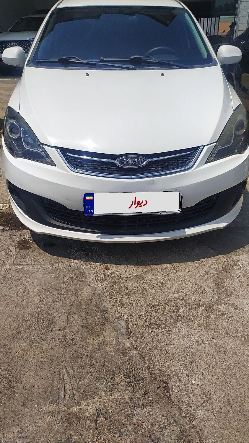 ام وی ام 315 هاچ بک اسپرت اکسلنت - 1396