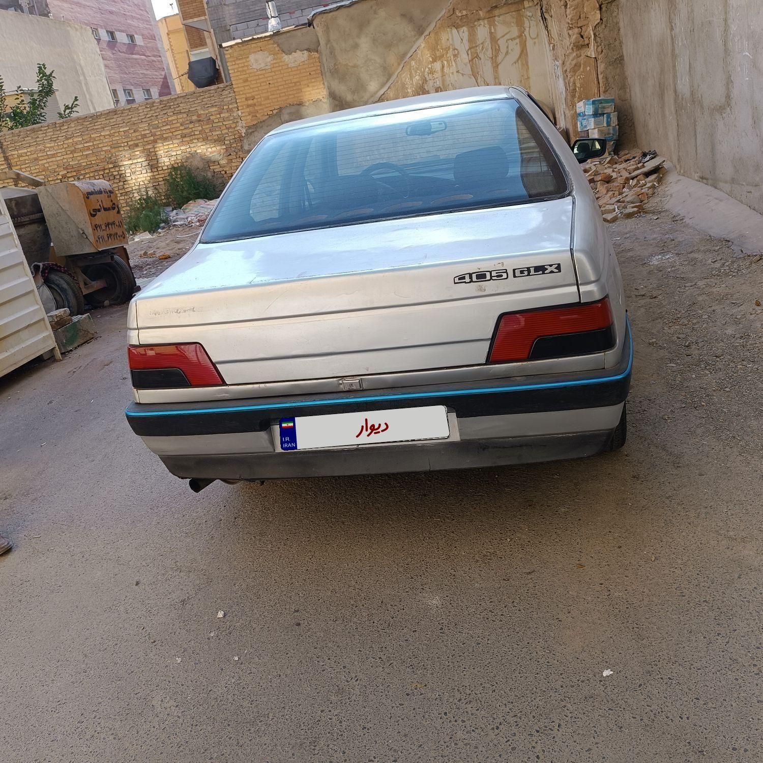 پژو 405 GLX - 1385