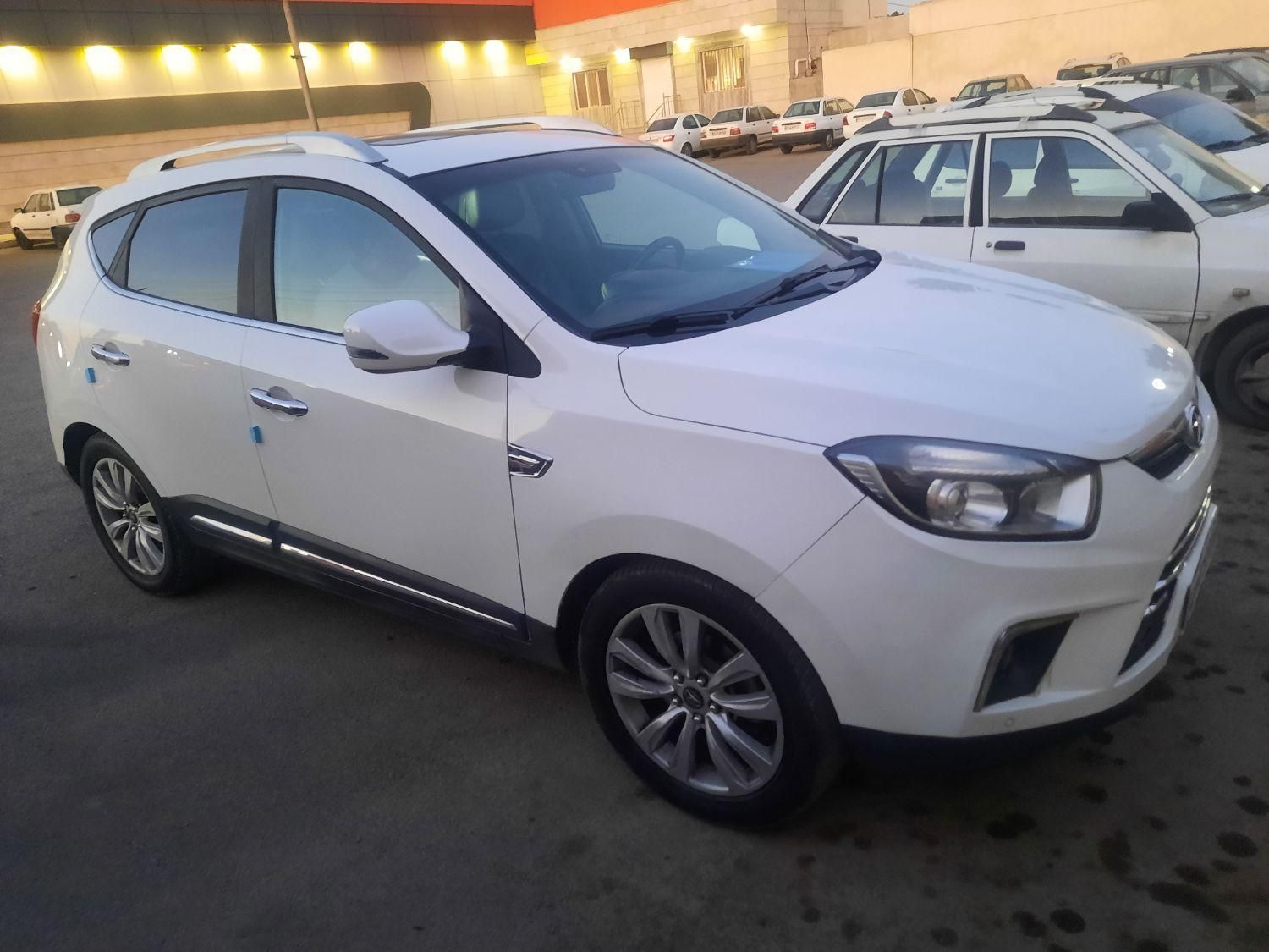 جک S5 اتوماتیک - 1395