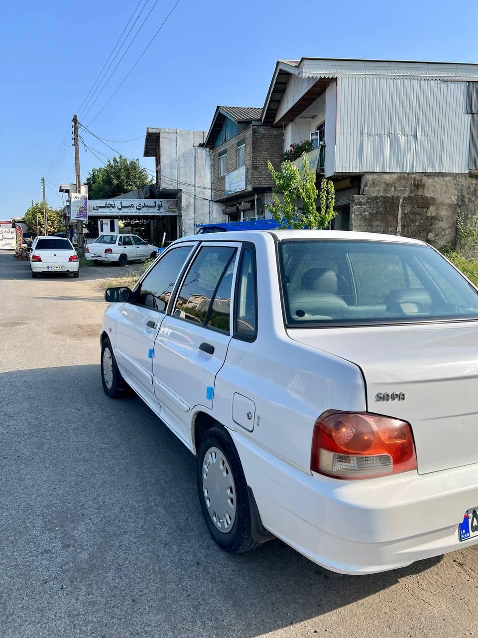پراید 132 SE - 1392