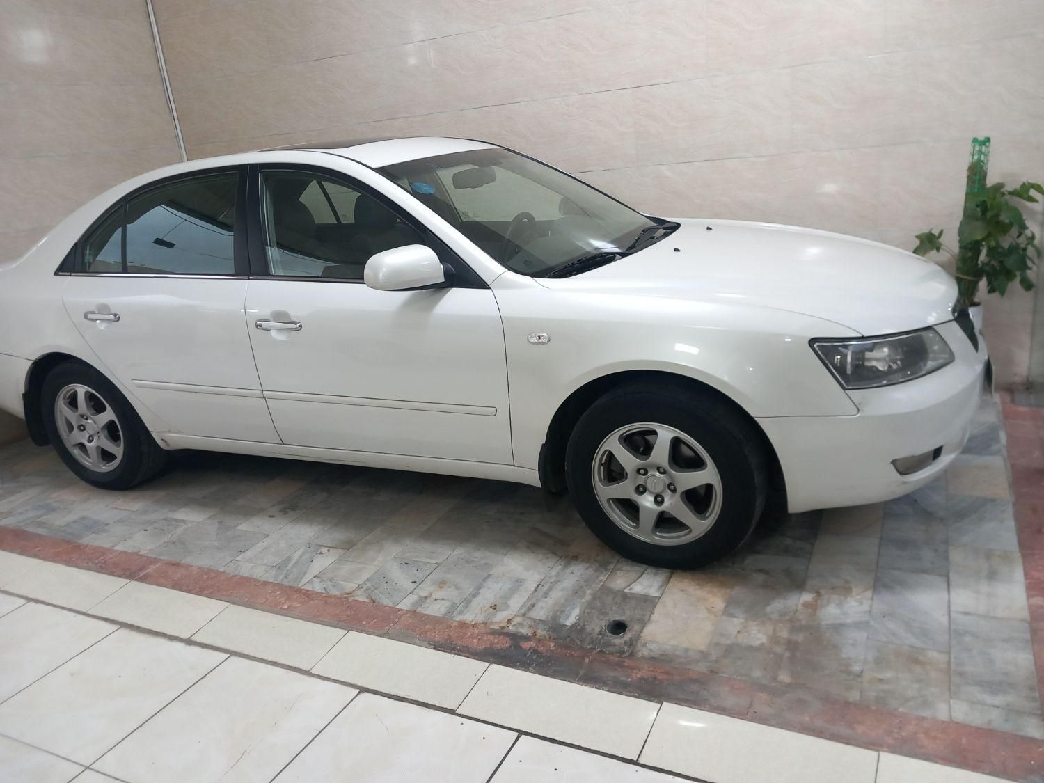 هیوندای سوناتا اتوماتیک NF 2400 - 2007