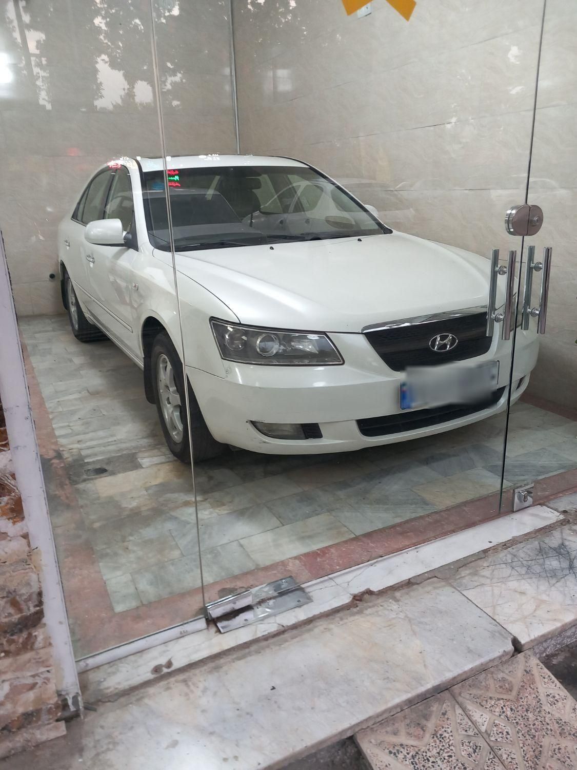 هیوندای سوناتا اتوماتیک NF 2400 - 2007